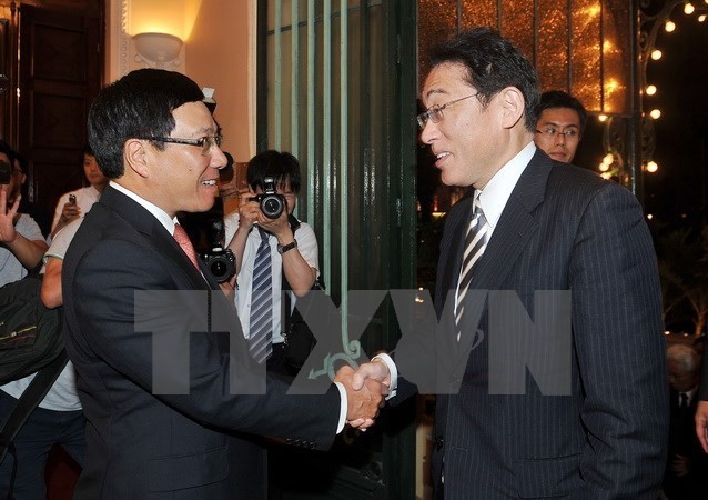 Vietnam, Japan strengthen multi-faceted cooperation  - ảnh 1